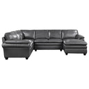 Homelegance Exton 9267GY*42LRC 4 pc Sectional with Right Chaise IMAGE 2