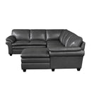Homelegance Exton 9267GY*42LRC 4 pc Sectional with Right Chaise IMAGE 3