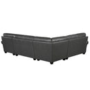 Homelegance Exton 9267GY*42LRC 4 pc Sectional with Right Chaise IMAGE 5