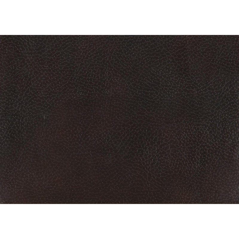 Homelegance Milford Stationary Leather Look Sofa 9268BRW-3 IMAGE 6