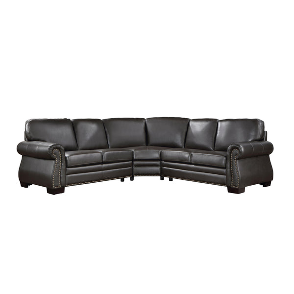 Homelegance Wareham 9289DB*SC 3 pc Sectional IMAGE 1