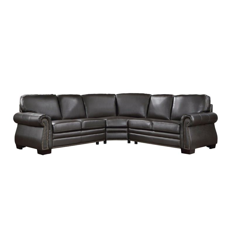 Homelegance Wareham 9289DB*SC 3 pc Sectional IMAGE 1