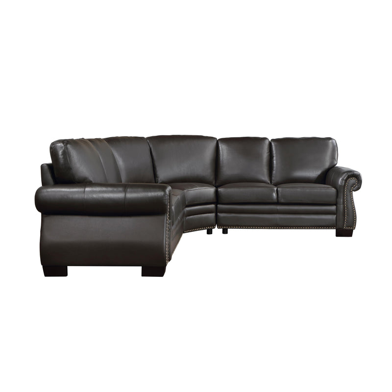 Homelegance Wareham 9289DB*SC 3 pc Sectional IMAGE 2