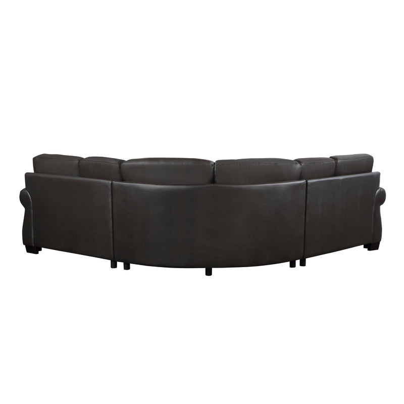 Homelegance Wareham 9289DB*SC 3 pc Sectional IMAGE 3