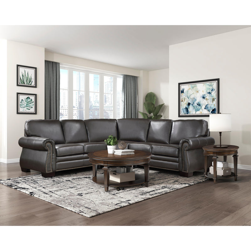 Homelegance Wareham 9289DB*SC 3 pc Sectional IMAGE 4