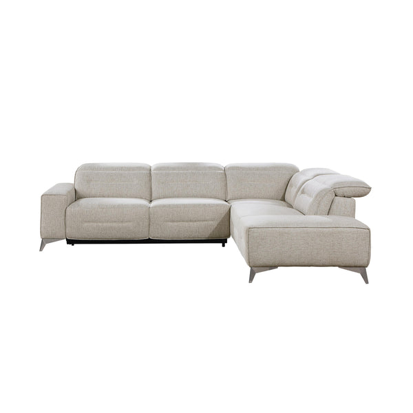 Homelegance Adahlia 9414*SCPW 2 pc Power Reclining Sectional with Right Chaise IMAGE 1