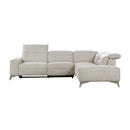 Homelegance Adahlia 9414*SCPW 2 pc Power Reclining Sectional with Right Chaise IMAGE 2