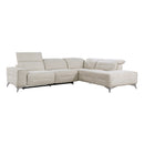 Homelegance Adahlia 9414*SCPW 2 pc Power Reclining Sectional with Right Chaise IMAGE 3