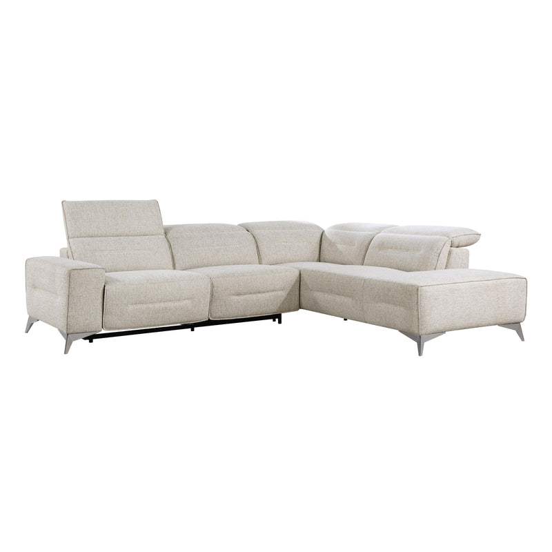 Homelegance Adahlia 9414*SCPW 2 pc Power Reclining Sectional with Right Chaise IMAGE 3