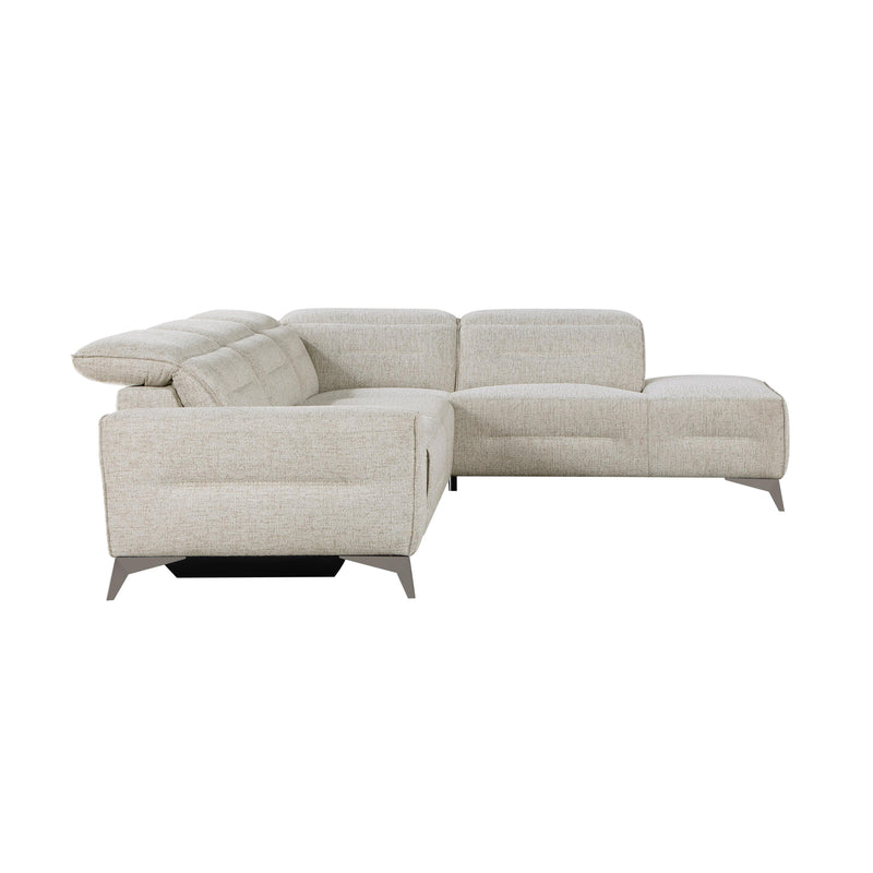 Homelegance Adahlia 9414*SCPW 2 pc Power Reclining Sectional with Right Chaise IMAGE 4