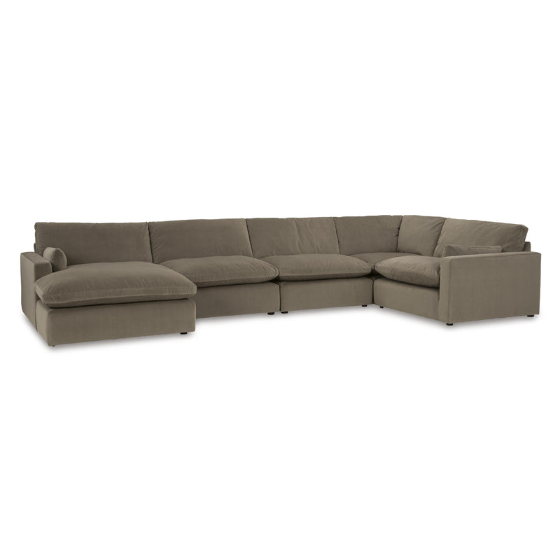 Signature Design by Ashley Sophie Fabric 5 pc Sectional 1570616/1570646/1570646/1570677/1570665 IMAGE 1