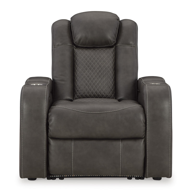 Signature Design by Ashley Fyne-Dyme Power Leather Look Recliner 3660213 IMAGE 3