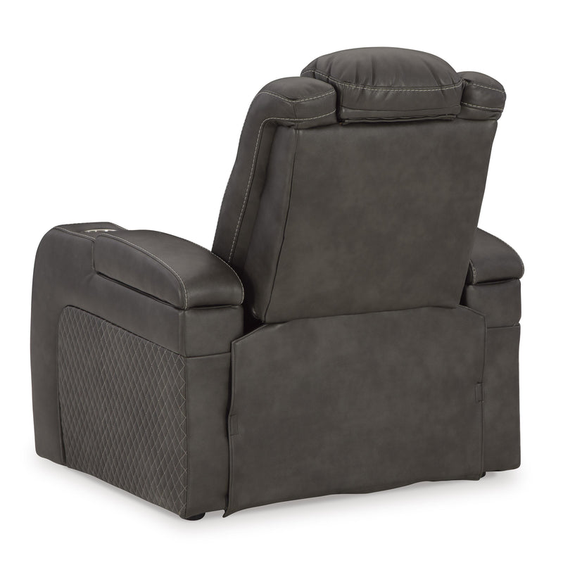 Signature Design by Ashley Fyne-Dyme Power Leather Look Recliner 3660213 IMAGE 5
