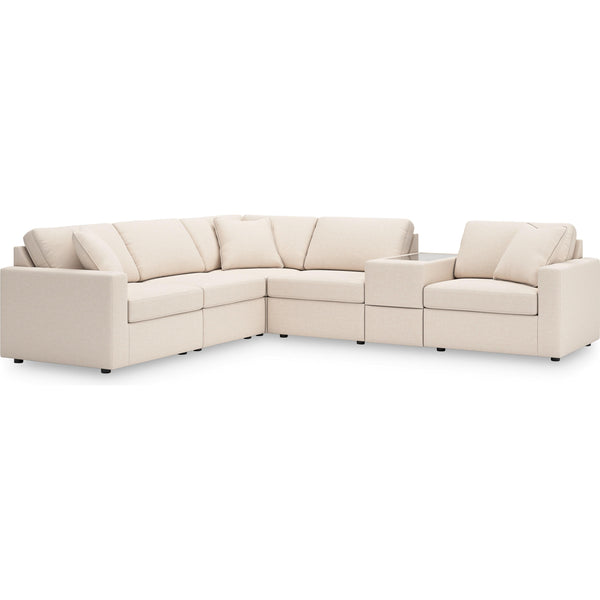 Signature Design by Ashley Modmax Fabric 6 pc Sectional 9210346/9210346/9210357/9210364/9210365/9210377 IMAGE 1
