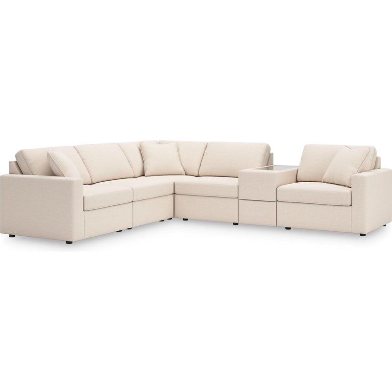 Signature Design by Ashley Modmax Fabric 6 pc Sectional 9210346/9210346/9210357/9210364/9210365/9210377 IMAGE 1