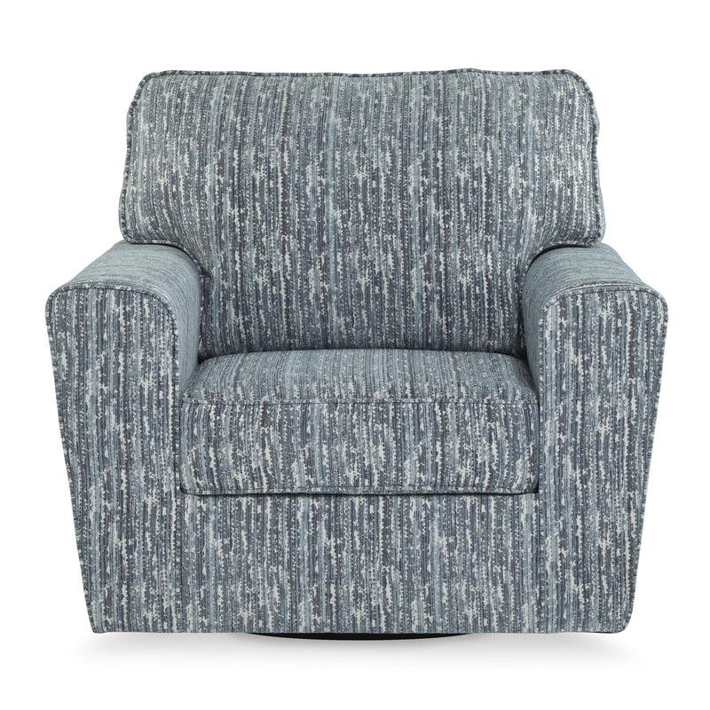 Signature Design by Ashley Aterburm Swivel Fabric Accent Chair A3000649 IMAGE 2