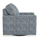 Signature Design by Ashley Aterburm Swivel Fabric Accent Chair A3000649 IMAGE 3