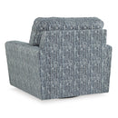 Signature Design by Ashley Aterburm Swivel Fabric Accent Chair A3000649 IMAGE 4