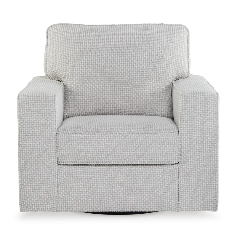 Signature Design by Ashley Olwenburg Swivel Fabric Accent Chair A3000650 IMAGE 2