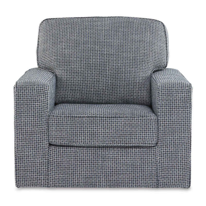 Signature Design by Ashley Olwenburg Swivel Fabric Accent Chair A3000652 IMAGE 2