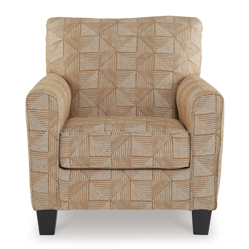Signature Design by Ashley Hayesdale Stationary Fabric Accent Chair A3000656 IMAGE 2