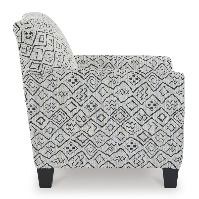 Signature Design by Ashley Hayesdale Stationary Fabric Accent Chair A3000658 IMAGE 3