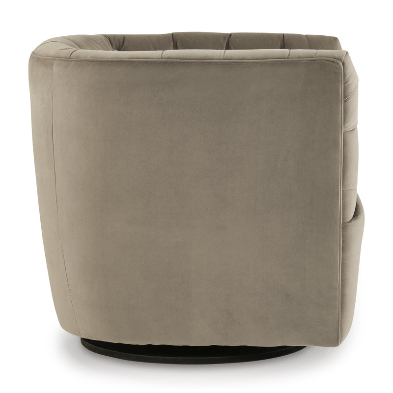 Signature Design by Ashley Hayesler Swivel Fabric Accent Chair A3000661 IMAGE 3