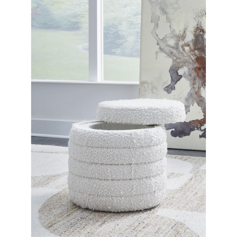 Signature Design by Ashley Duntler Fabric Storage Ottoman A3000678 IMAGE 5