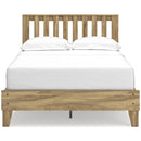 Signature Design by Ashley Bermacy Full Panel Bed EB1760-156/EB1760-112 IMAGE 2