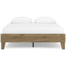 Signature Design by Ashley Deanlow Queen Platform Bed EB1866-113 IMAGE 2