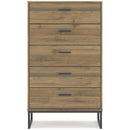 Signature Design by Ashley Deanlow 5-Drawer Chest EB1866-245 IMAGE 3