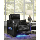 Signature Design by Ashley Boyington Power Leather Match Recliner U2710613 IMAGE 10