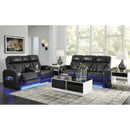 Signature Design by Ashley Boyington Power Reclining Leather Match Loveseat U2710618 IMAGE 18