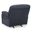 Signature Design by Ashley Leesworth Power Rocker Leather Match Recliner U4380998 IMAGE 5