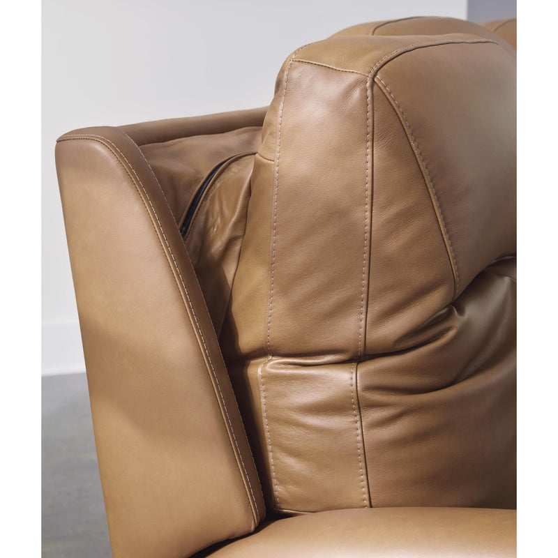 Signature Design by Ashley Tryanny Power Reclining Leather Match Sofa U9370415 IMAGE 8