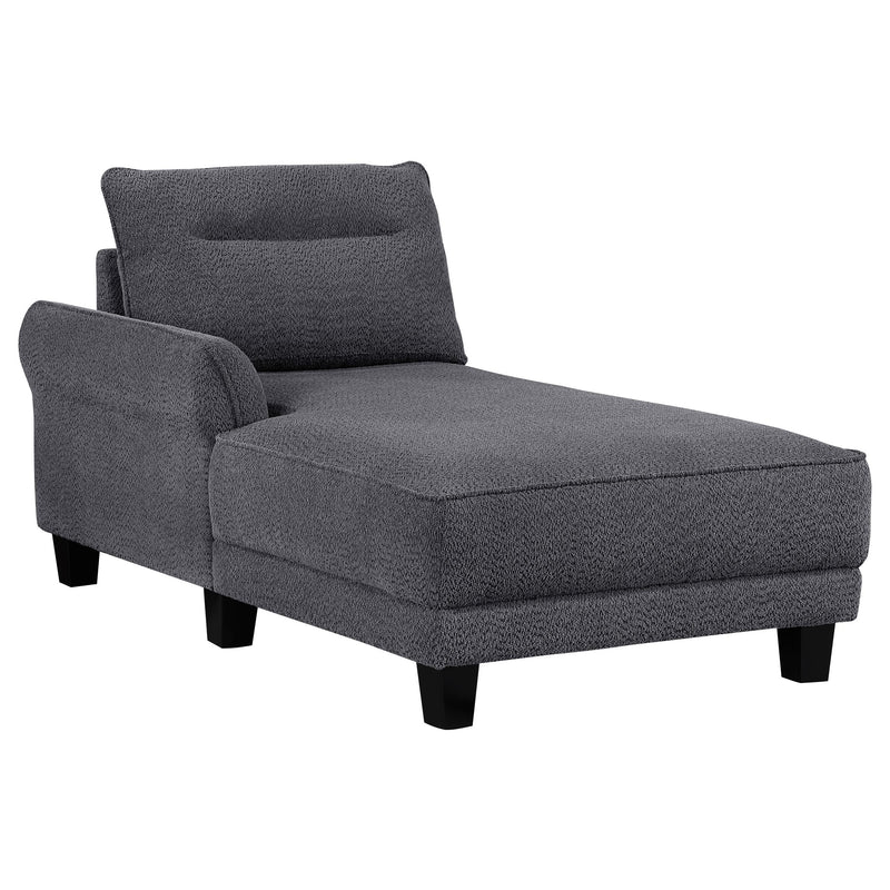 Coaster Furniture Caspian Fabric Sectional 509540 IMAGE 2