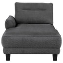 Coaster Furniture Caspian Fabric Sectional 509540 IMAGE 5