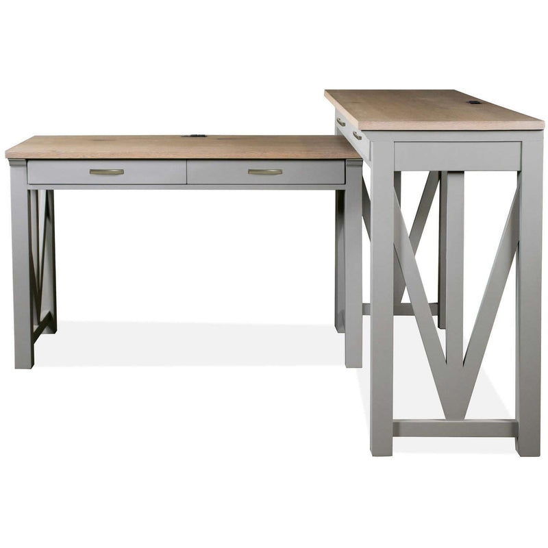 Riverside Furniture Office Desks Desks 12132 IMAGE 7