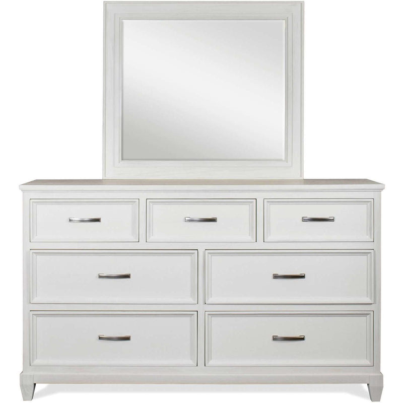 Riverside Furniture Osborne Dresser Mirror 12161 IMAGE 3