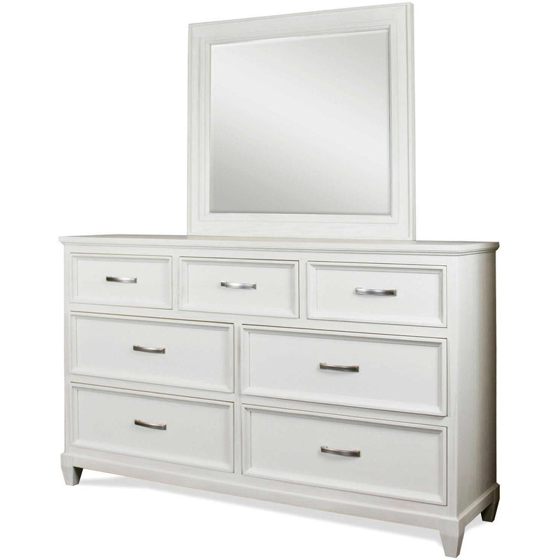 Riverside Furniture Osborne Dresser Mirror 12161 IMAGE 4
