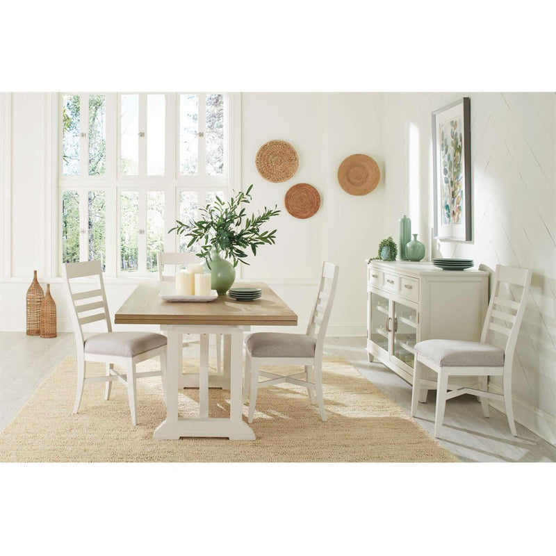 Riverside Furniture Osborne Dining Table with Trestle Base 12050 IMAGE 6
