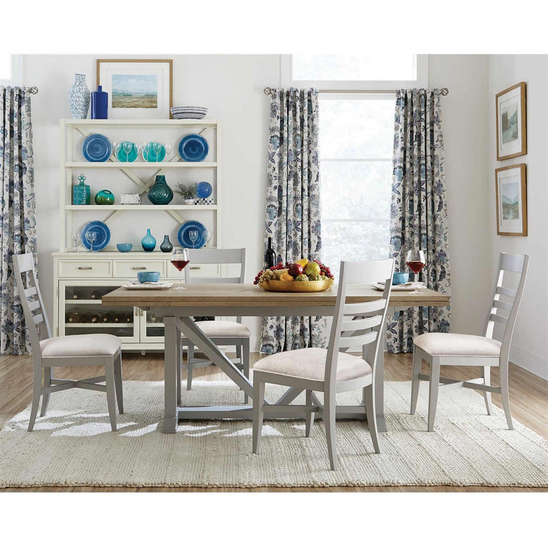 Riverside Furniture Osborne Dining Table with Trestle Base 12150 IMAGE 6