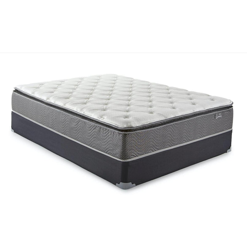 MD Mattress Phoenix Plush Pillow Top Mattress (Queen) IMAGE 2