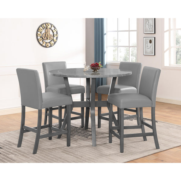 Crown Mark Judson 5 pc Counter Height Dinette 1717SET IMAGE 1