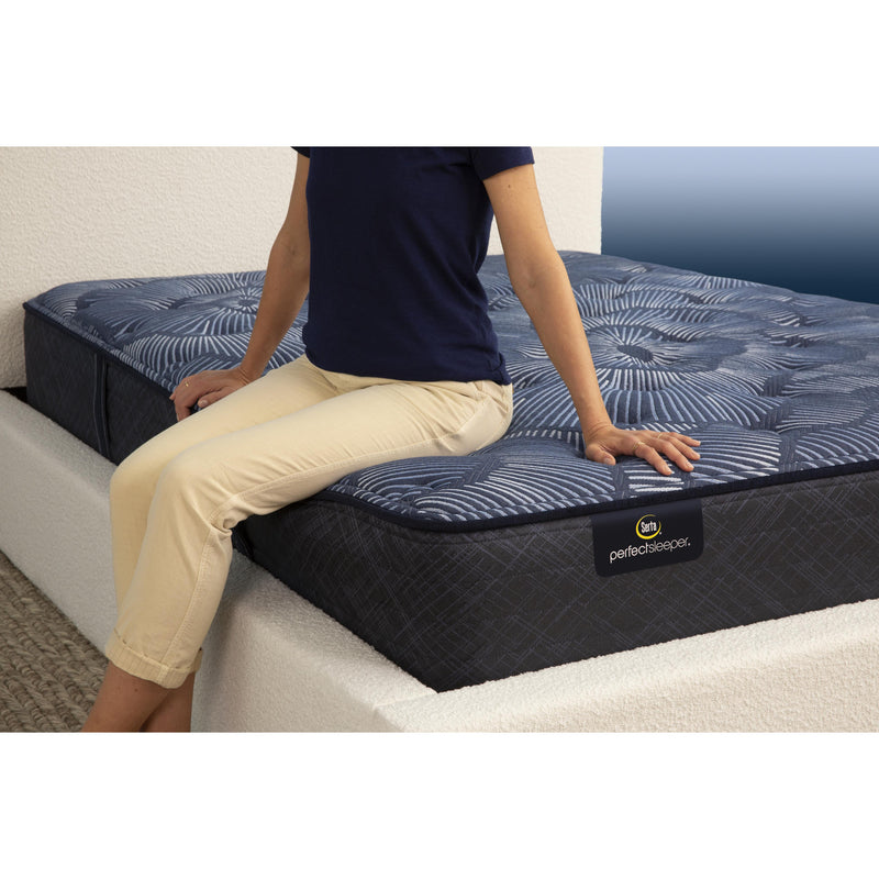 Serta Cobalt Calm Plush Mattress (Full) IMAGE 4