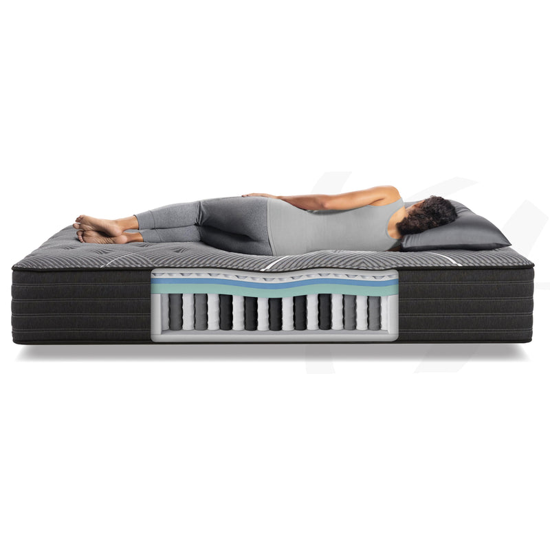Beautyrest B-Class Plush Tight Top Mattress (Full) IMAGE 3