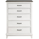 Homelegance Chesterton 5-Drawer Chest 1463-9 IMAGE 1