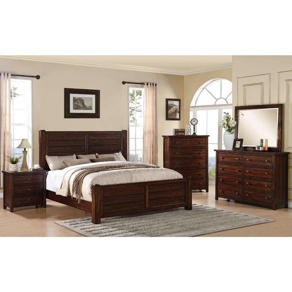 Elements International Dawson Creek 6 pc Queen Bedroom Set IMAGE 1