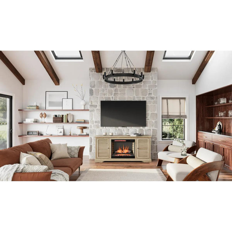 Legends Furniture Topanga Electric Fireplace TP5110.ALB IMAGE 7