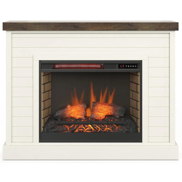 Legends Furniture Washington Electric Fireplace WA5110.BJW IMAGE 1